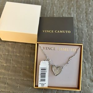 Vince Camuto Heart Necklace